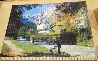 Puzzle disponible pour échange ou troc