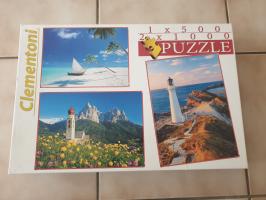 Puzzle disponible pour échange ou troc