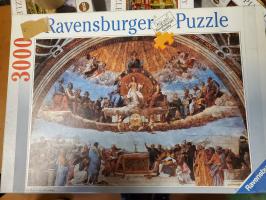 Puzzle disponible pour échange ou troc