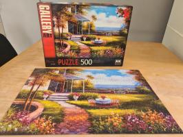 Puzzle disponible pour échange ou troc