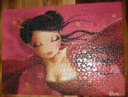 Puzzle disponible pour échange ou troc