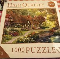 Puzzle disponible pour échange ou troc