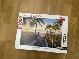 Puzzle disponible pour échange ou troc