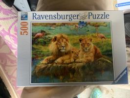 Puzzle disponible pour échange ou troc