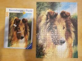 Puzzle disponible pour échange ou troc